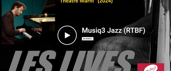 Diffusion du concert de Martin Salemi Daylight sur Musiq3 Jazz