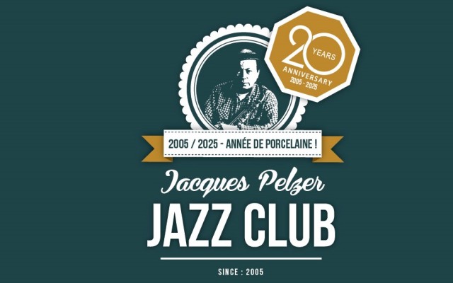 Jubileum van de “Jacques Pelzer Jazz Club” in Luik