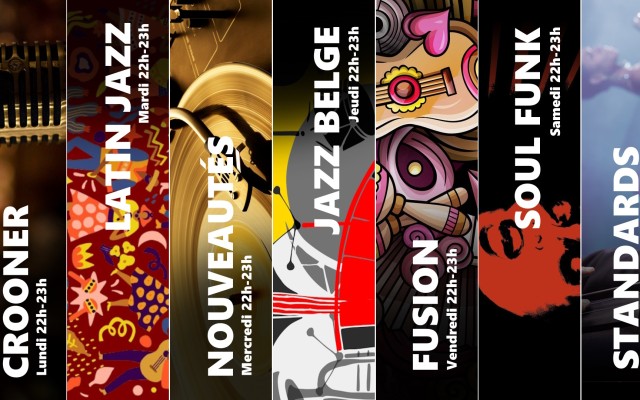 30 april 2025, maak plaats voor thema's op Musiq3 Jazz