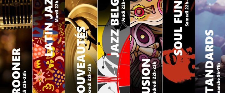 30 april 2025, maak plaats voor thema's op Musiq3 Jazz