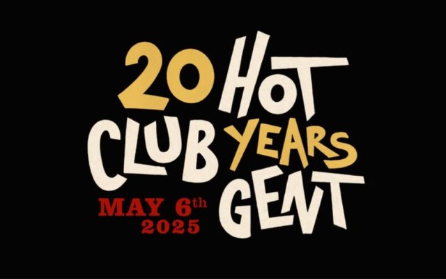 20 Years Hot Club Gent