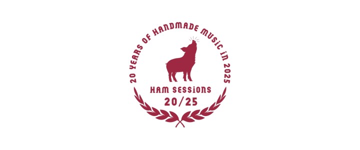 Ham Sessies 20/25 een plek voor handgemaakte muziek sinds 2006.