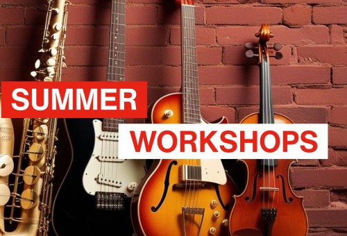 Non-residential jazz courses this summer 2025