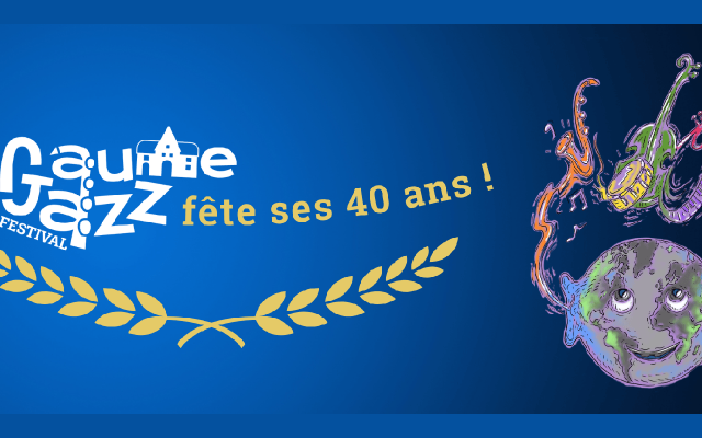 Le Gaume Jazz fête ses 40 ans!
