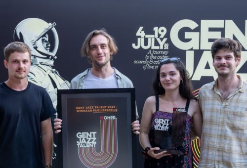 Ola Tunji, winnaar van Gent Jazz Talent 2025 en de Publieksprijs!