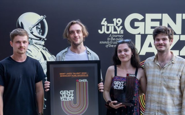 Ola Tunji, gagnant du Gent Jazz Talent 2025 et du Prix du Public !