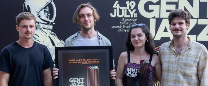 Ola Tunji, gagnant du Gent Jazz Talent 2025 et du Prix du Public !