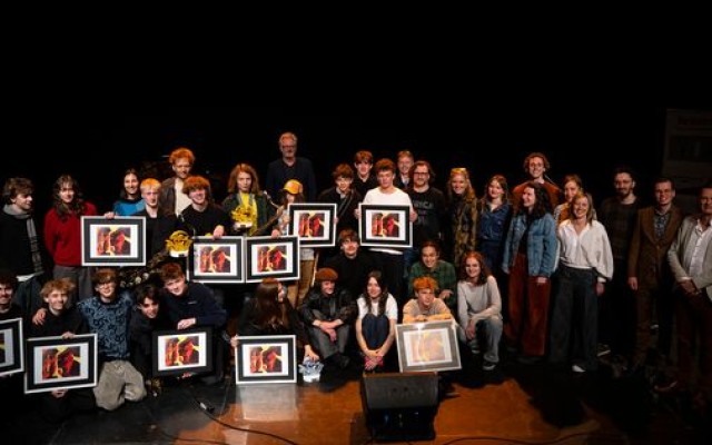 The winners of the Dragon Jazz Contest at Jazz Damme 2025