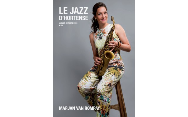 Retrouvez "Le Jazz d'Hortense #129" en version papier et en ligne