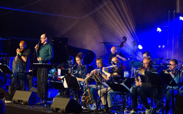 Le Jazz Station Big Band en studio début septembre