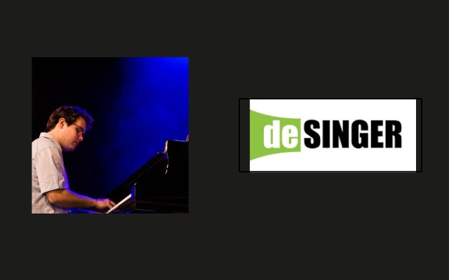 Milan Verbist, artist in residence at the De Singer Jazzclub