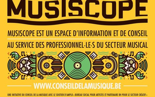 Les prochains ateliers 'Musiscope' du Conseil de la musique