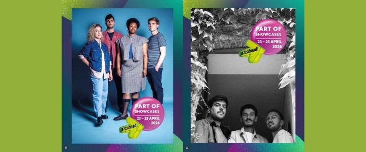 Wajdi Riahi Trio en N∆BOU geselecteerd voor de showcases van Jazzahead