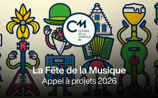 Appel à projets : La fête de la musique 2026