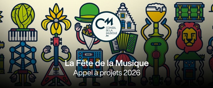 Oproep tot projecten: Het muziekfeest 2026