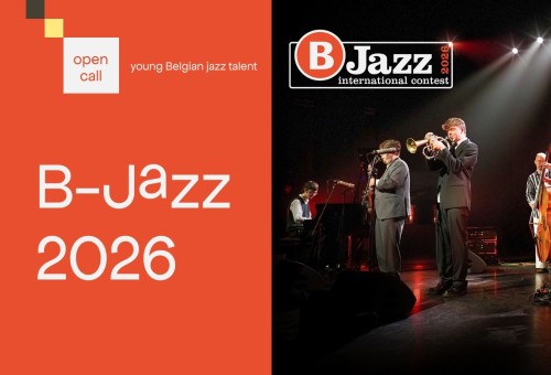 B-Jazz est à la recherche de jeunes talents prometteurs du jazz belge