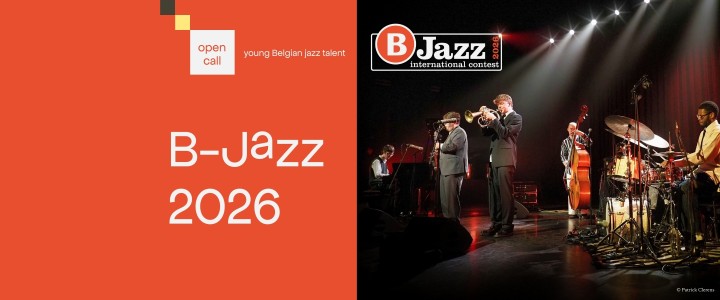 B-Jazz est à la recherche de jeunes talents prometteurs du jazz belge