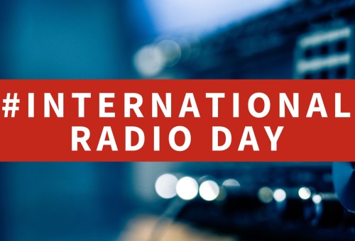 Le 13 février: le journée international de la radio