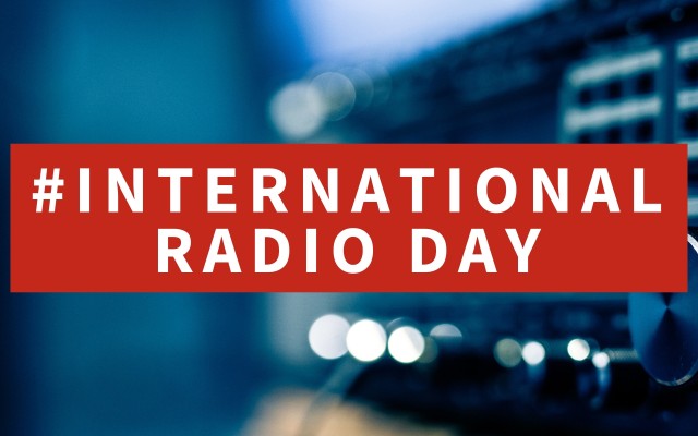 Le 13 février: le journée internationale de la radio