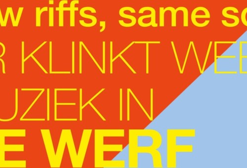 'WERF Records invites', een nieuwe concertreeks in KAAP