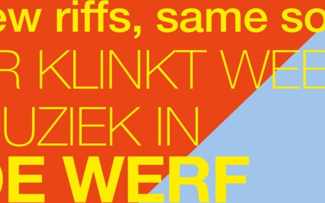 'WERF Records invites', une nouvelle série de concerts à KAAP
