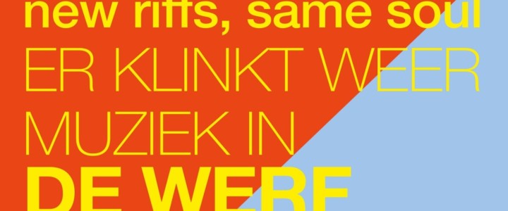 'WERF Records invites', een nieuwe concertreeks in KAAP