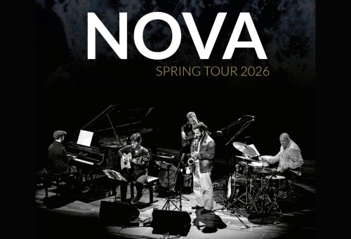 Aaron Parks en Jeff Ballard op tournee met NOVA
