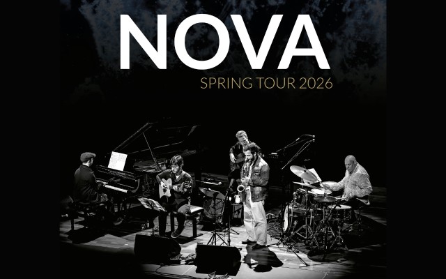 Aaron Parks et Jeff Ballard en tournée avec NOVA