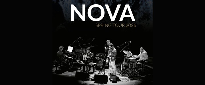 Aaron Parks and Jeff Ballard on tour with NOVA