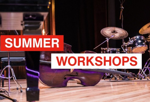 📢 Musicians 📢 – information on the 2026 residential jazz courses