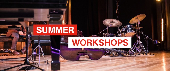 📢 Musicians 📢 – information on the 2026 residential jazz courses