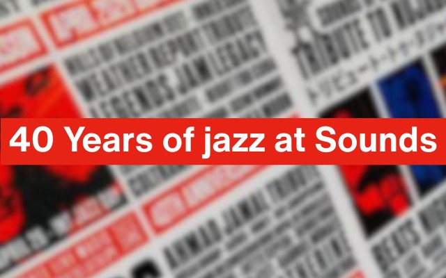 40 ans de jazz au Sounds