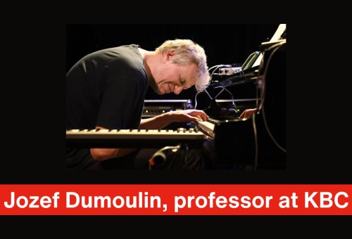 Jozef Dumoulin rejoint le département jazz du KBC