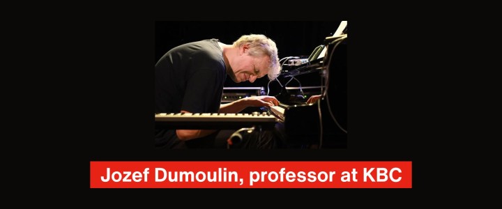Jozef Dumoulin rejoint le département jazz du KBC