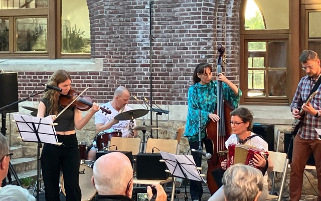 17eme Stage Jazz à Jodoigne - infos complémentaires