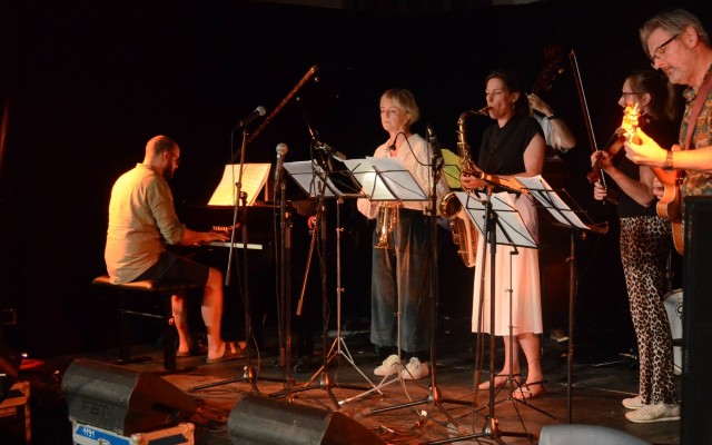 41ème édition du stage 'Jazz au Vert'