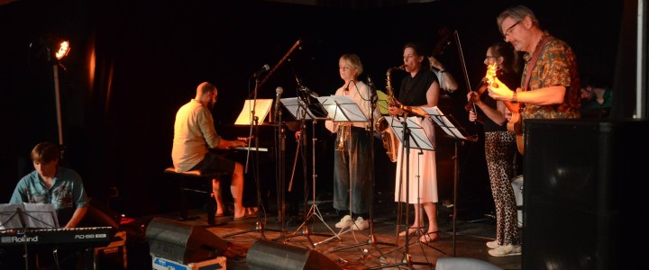 41st edition of the 'Jazz au Vert' workshop