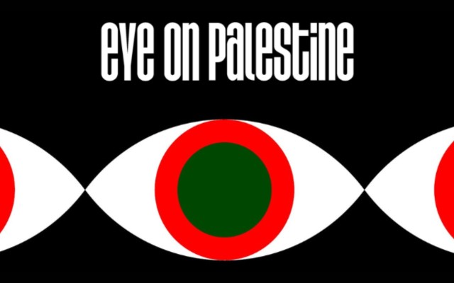 Closing night for the “Eye On Palestine” festival in Ghent