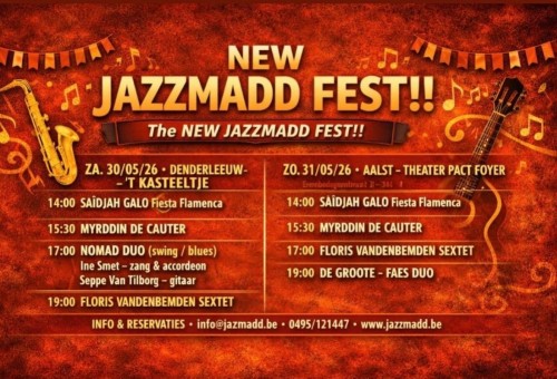 New Festival: JazzMadd Fest