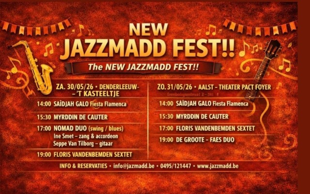 Nouveau Festival: JazzMadd Fest