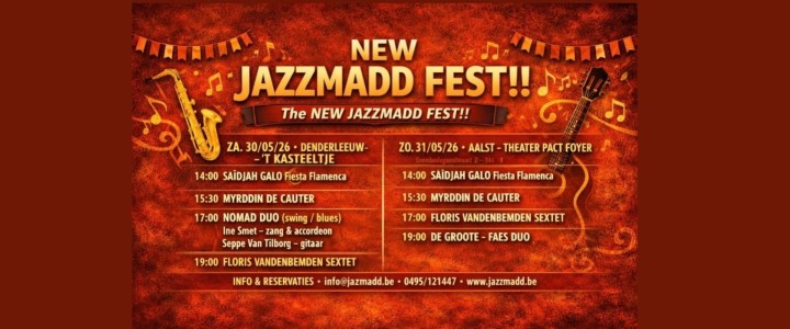 New Festival: JazzMadd Fest