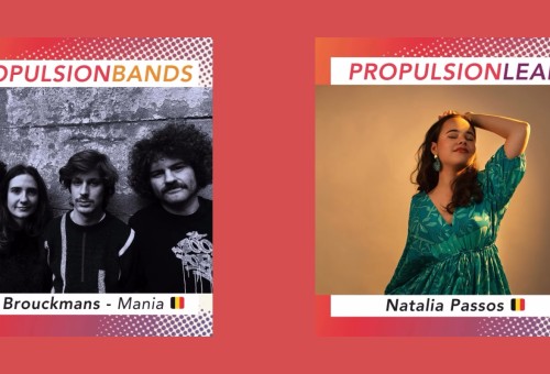 The Belgian winners of the Propulsion #4 support programmes