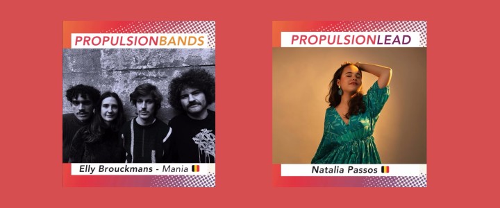 The Belgian winners of the Propulsion #4 support programmes