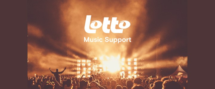 Appel à candidature : LOTTO MUSIC SUPPORT 2026
