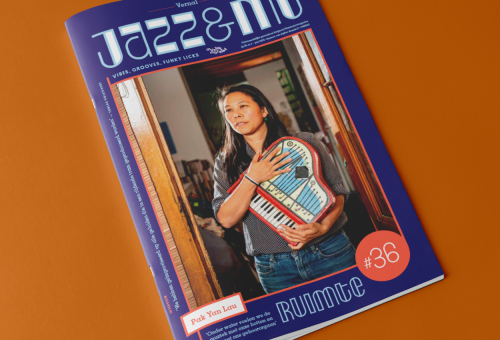 Jazz&mo' #36 - RUIMTE