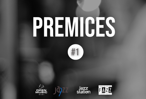 "Prémices" - 1st Edition : New Call for  Jazz Artists tremplin Jazz in Fédération Wallonie-Bruxelles