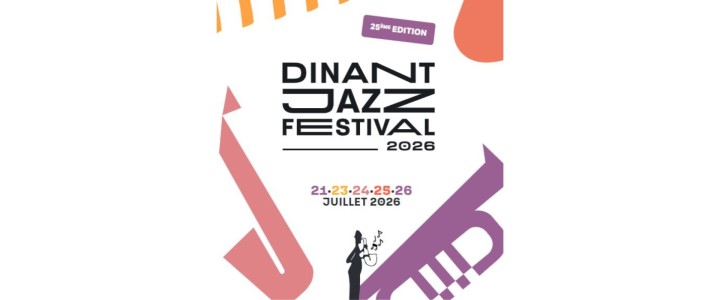 25eme édition du Dinant Jazz Festival