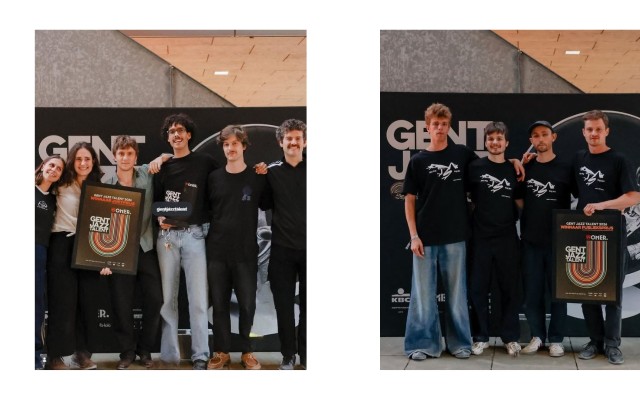 Le gagnant du Gent Jazzz Talent : Matoka