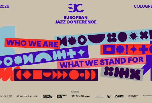European Jazz Conference in Cologne from 24 to 27 September 2026