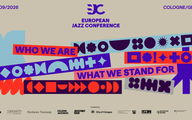 European Jazz Conference à Cologne du 24 au 27 septembre